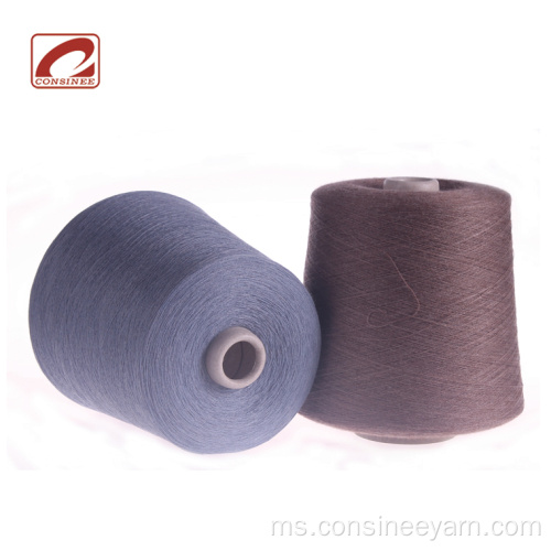 Consinee wool merino kasut terperinci merajut benang campuran